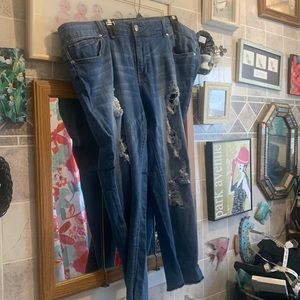 Forever 21 plus Jeans